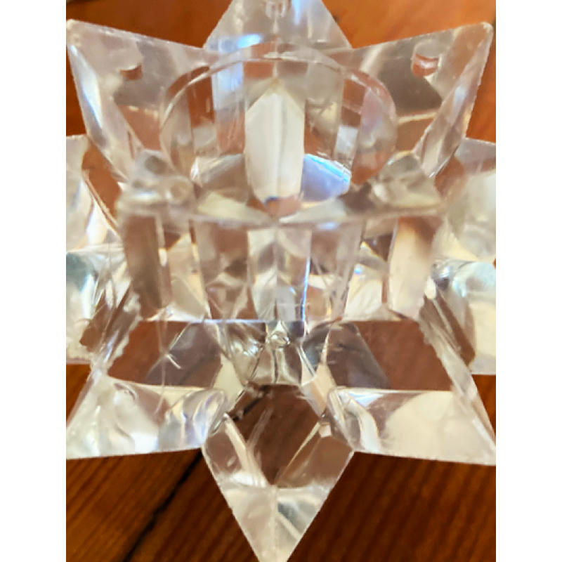 Acryl stervormige kandelaars